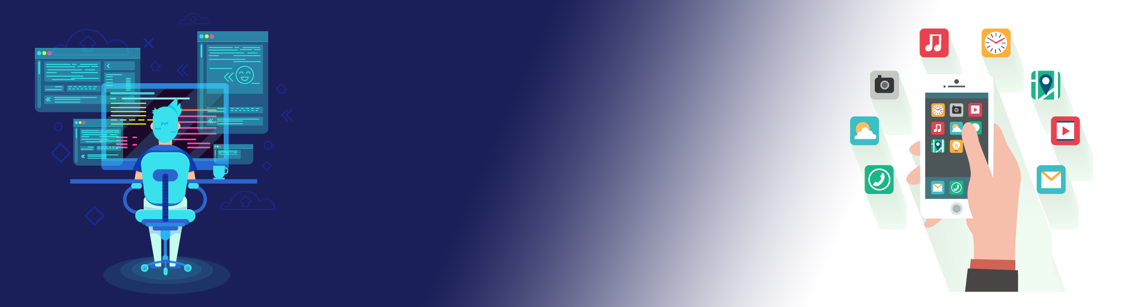 Mobile Application Development - WebsApex