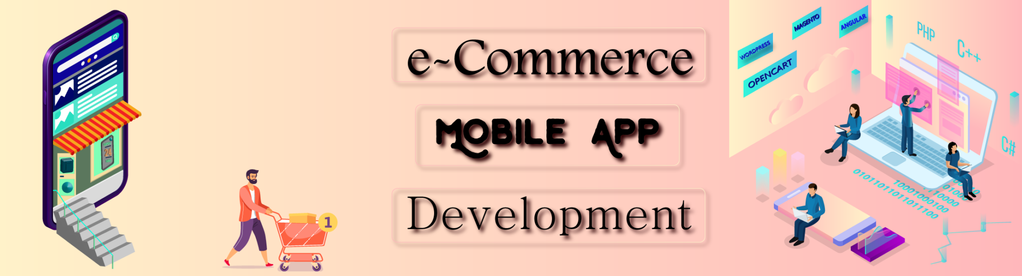 eCommerce Mobile Apps Development - WebsApex