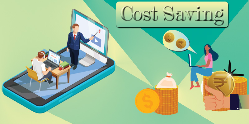 Cost Saving in Educational Portal
