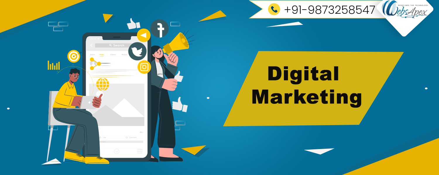 Digital Marketing - WebsApex