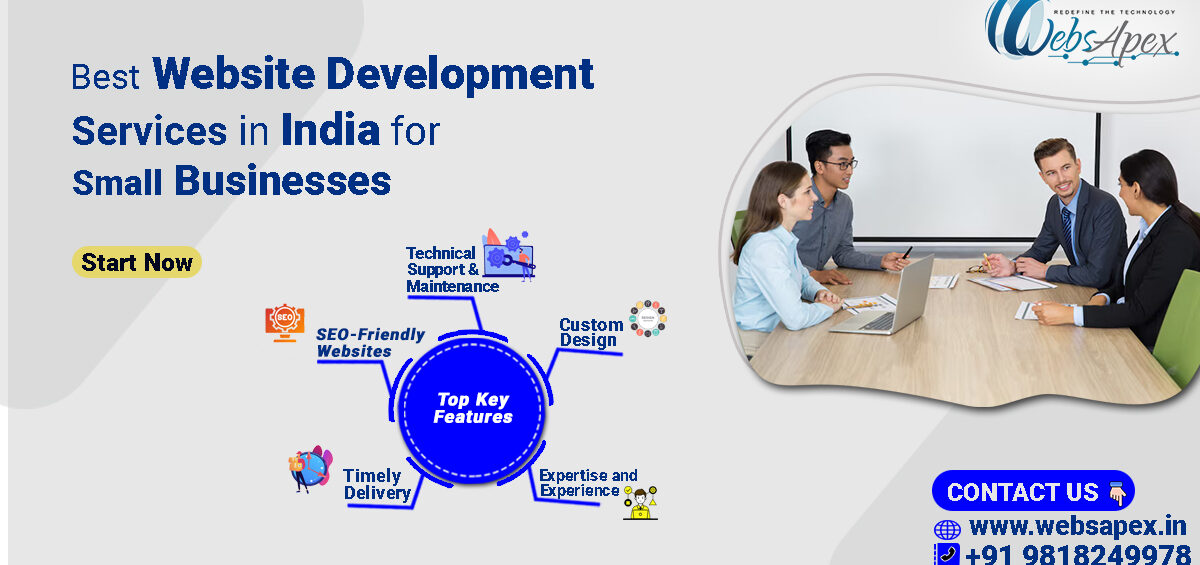 Best Website Development Services in India for Small Businesses by WebsApex