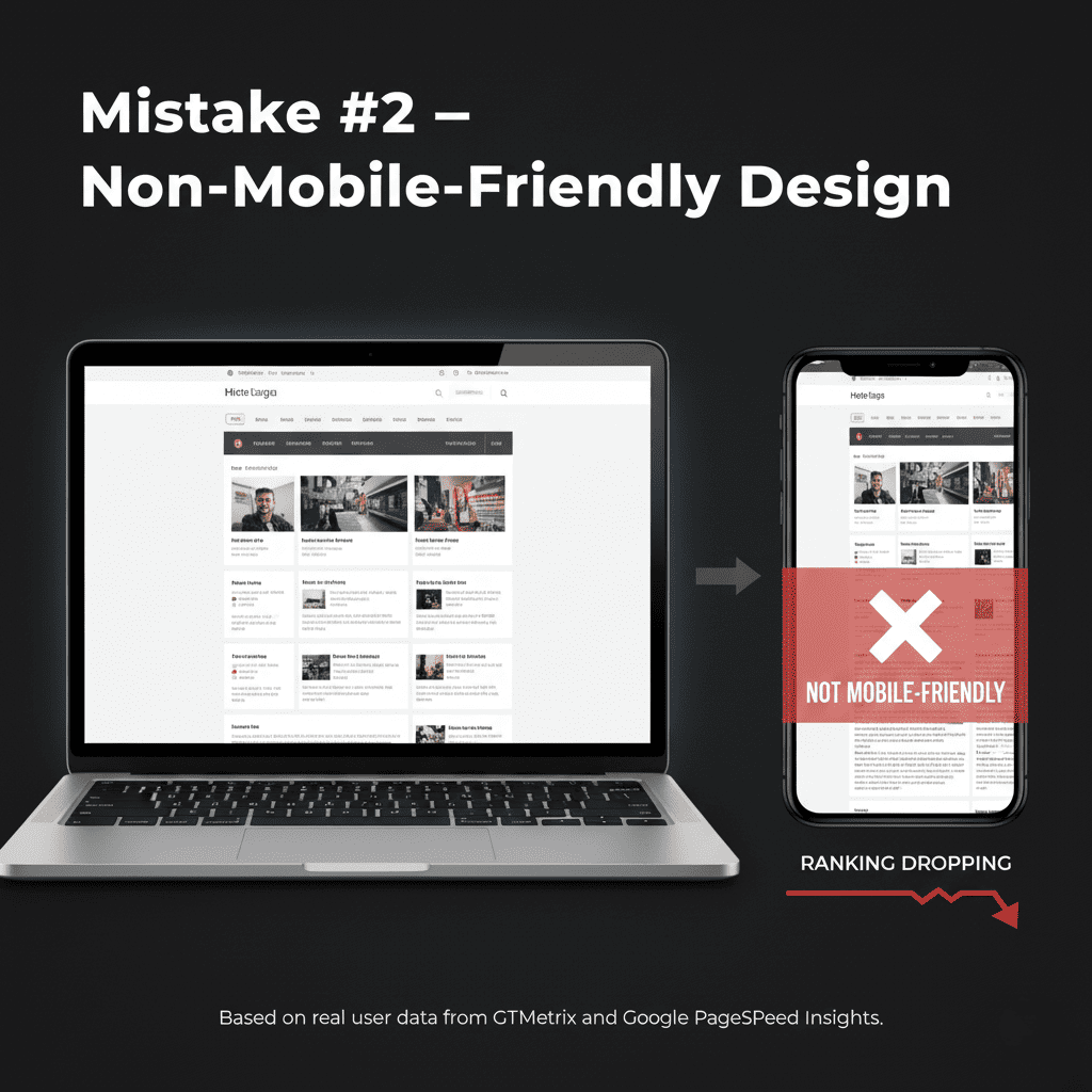 Ensure responsive design for Mobile-First Indexing with WebsApex SEO.